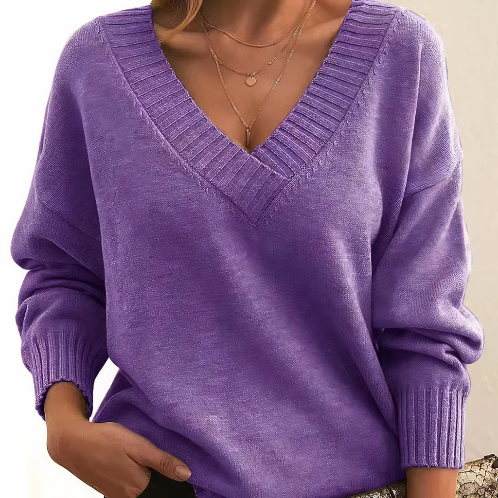Marchmel | Femme Pull Cachemire Col V Janne
