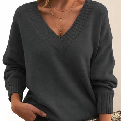 Marchmel | Femme Pull Cachemire Col V Janne