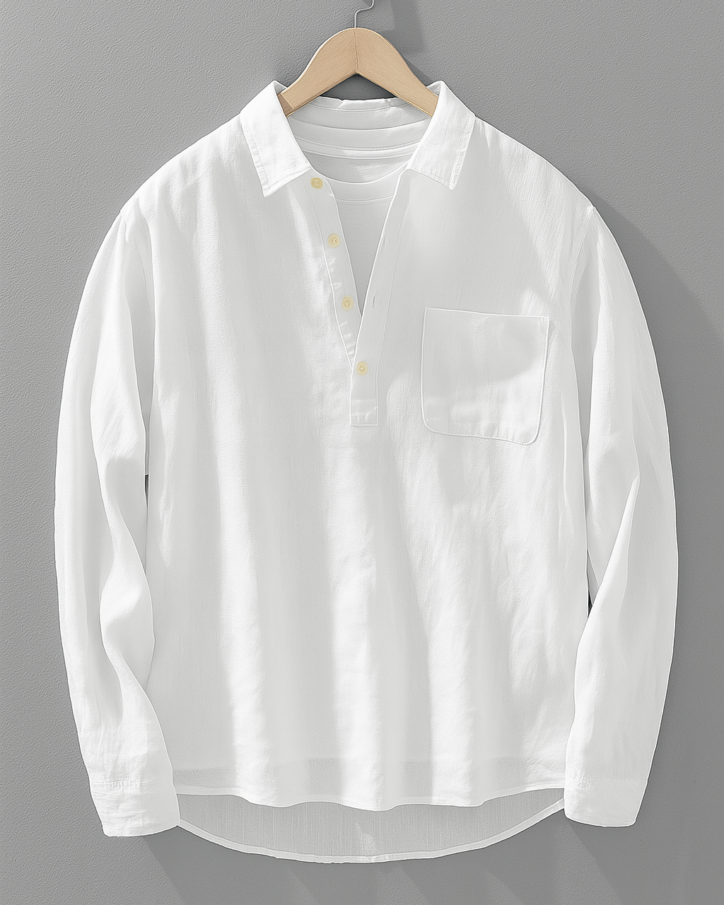 Marchmel | CHEMISE EN COTON-LIN