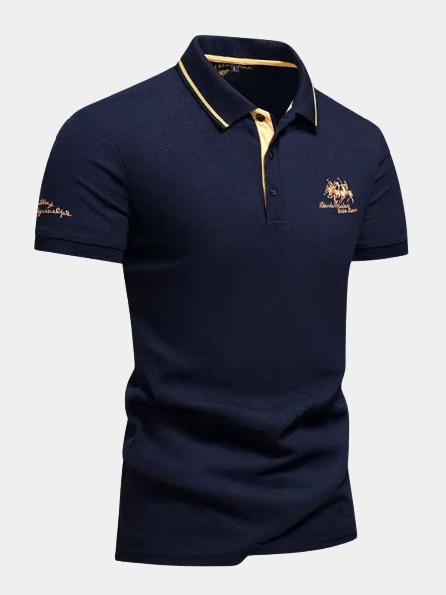 DUMONT LYON | MAGLIA A COLLO ALTO MODERNA