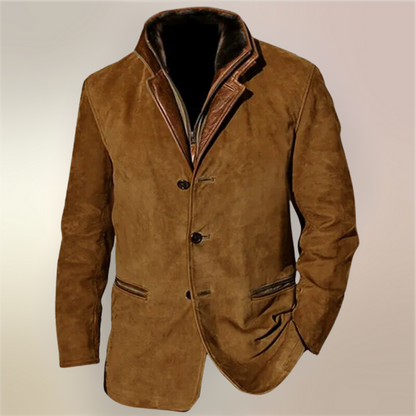 Marchmel | Homme Veste Riccardo Vintage Élégante Automne