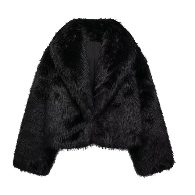 Marchmel | Femme Veste en Fourrure Luxe Hiver