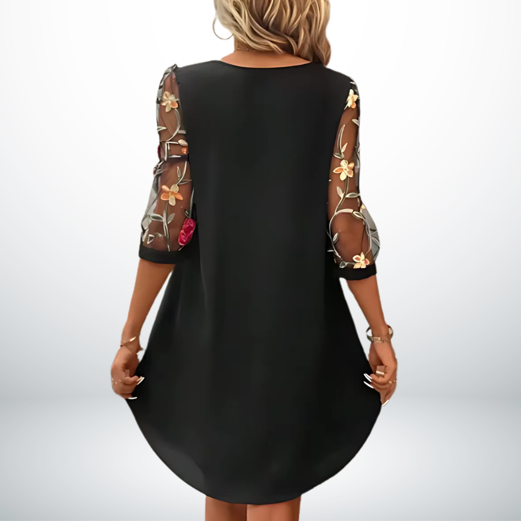 Marchmel | Femme Robe Florale Élégante