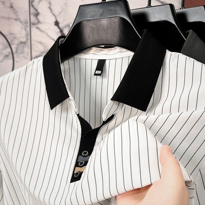 DUMONT LYON | MAGLIA A RIGHE RAFFINATA