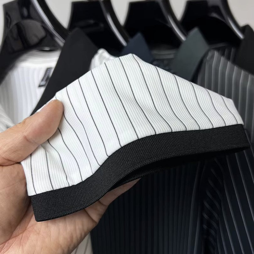 DUMONT LYON | MAGLIA A RIGHE RAFFINATA