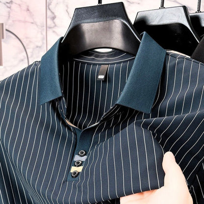 DUMONT LYON | MAGLIA A RIGHE RAFFINATA