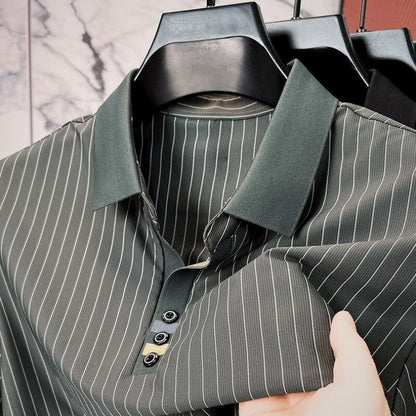 DUMONT LYON | MAGLIA A RIGHE RAFFINATA