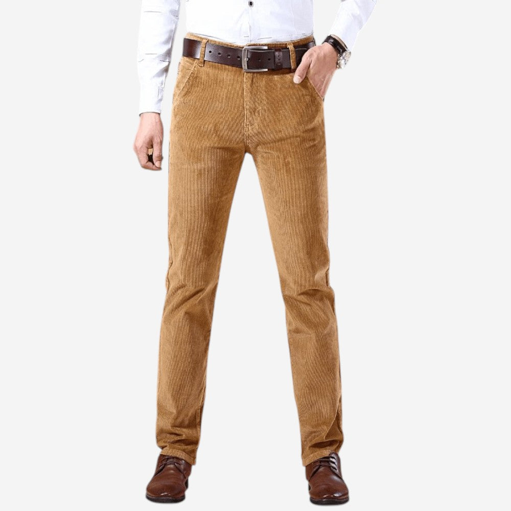 Marchmel | Homme Pantalon Travail Velours Côtelé