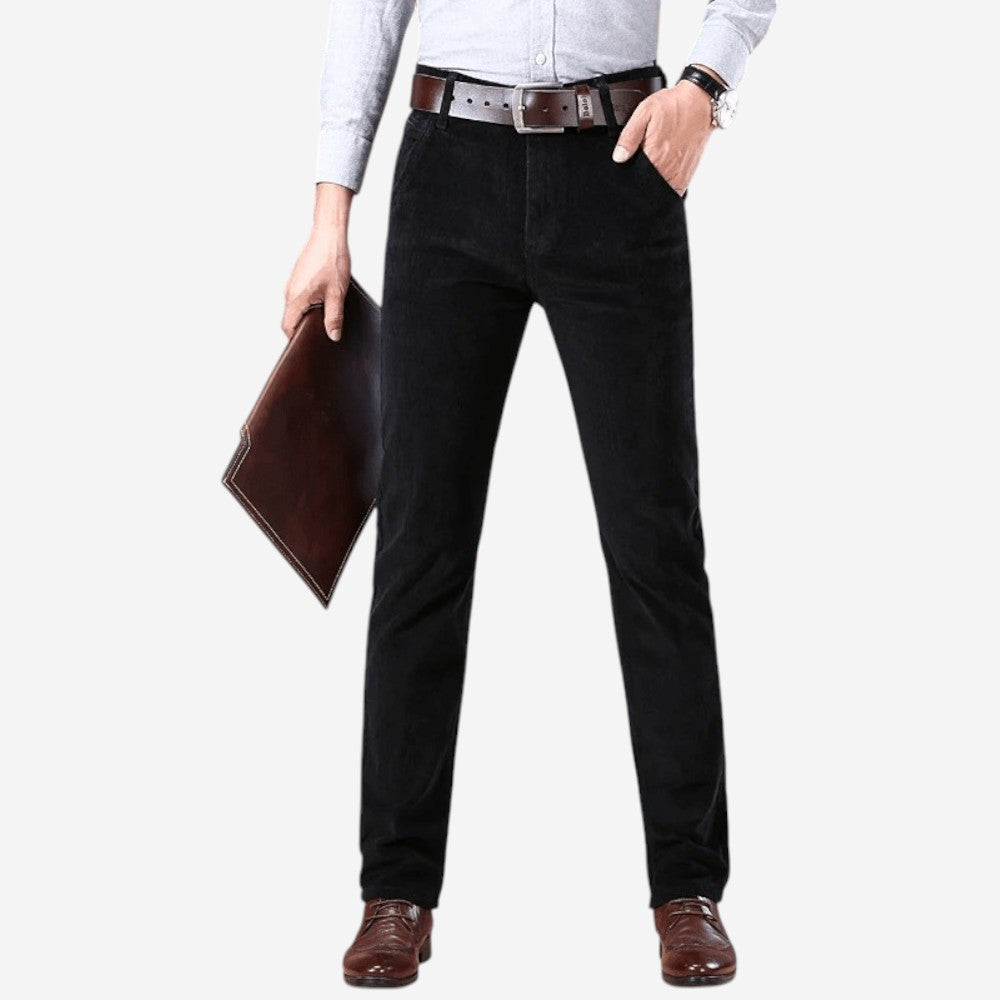 Marchmel | Homme Pantalon Travail Velours Côtelé
