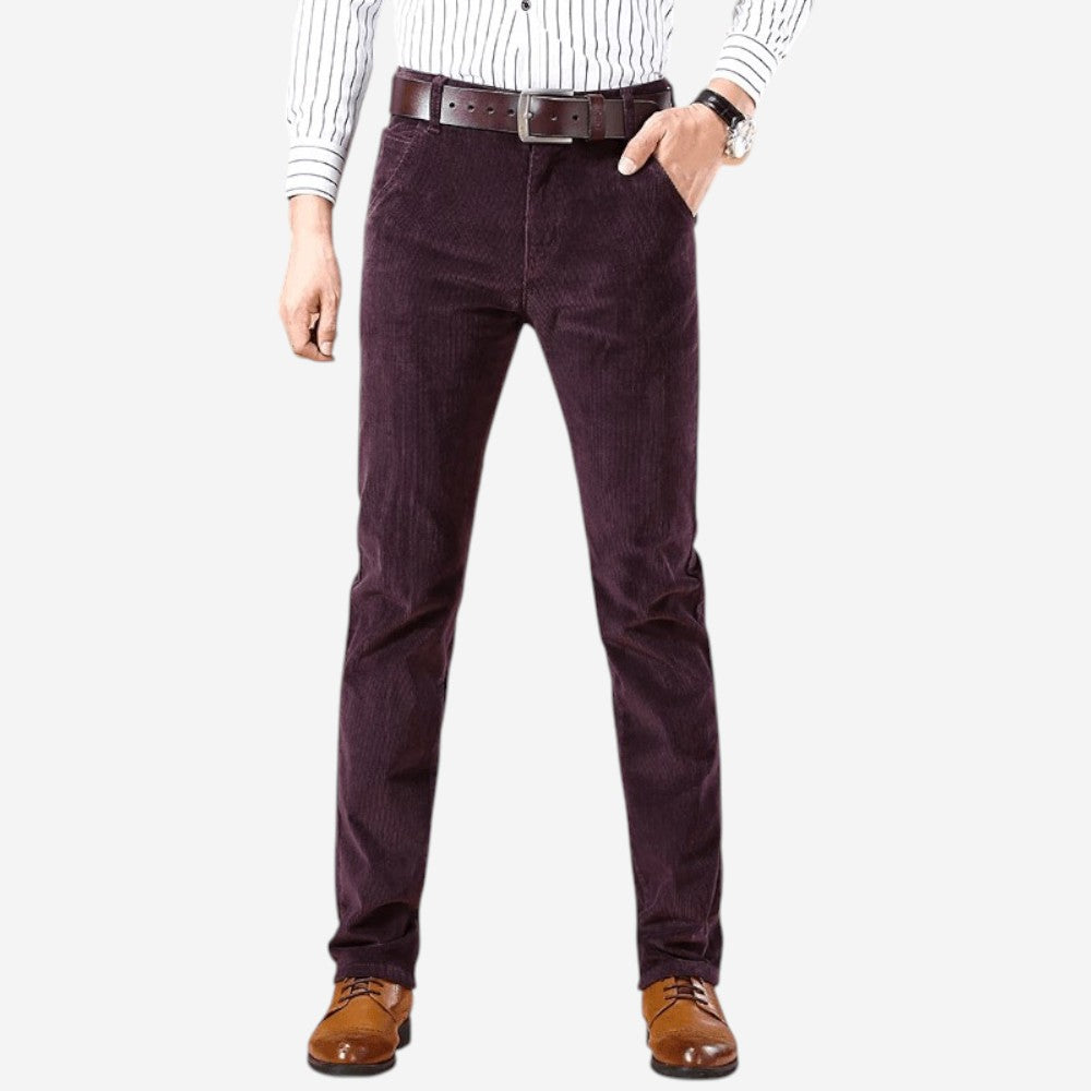 Marchmel | Homme Pantalon Travail Velours Côtelé
