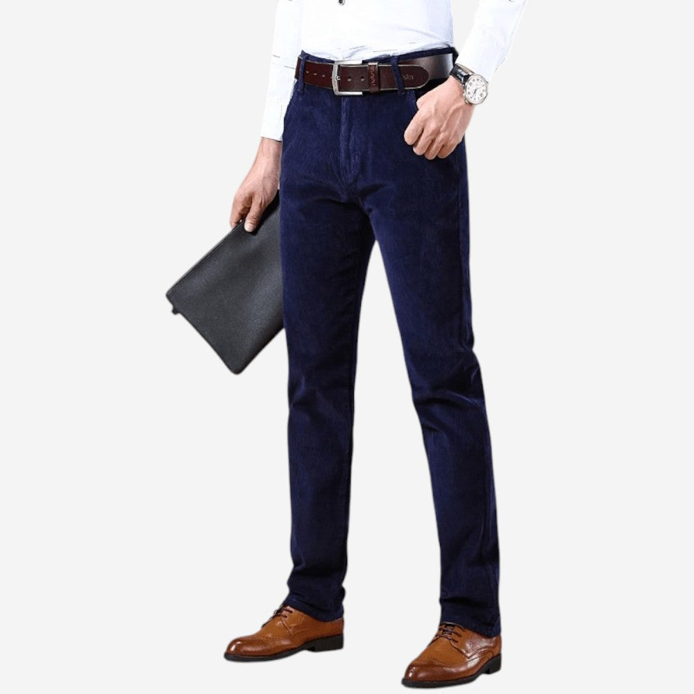 Marchmel | Homme Pantalon Travail Velours Côtelé
