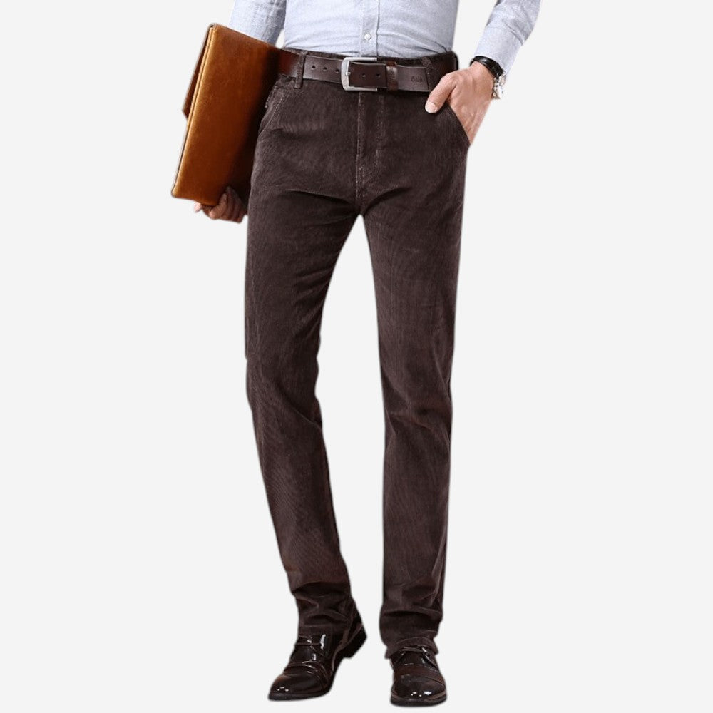 Marchmel | Homme Pantalon Travail Velours Côtelé