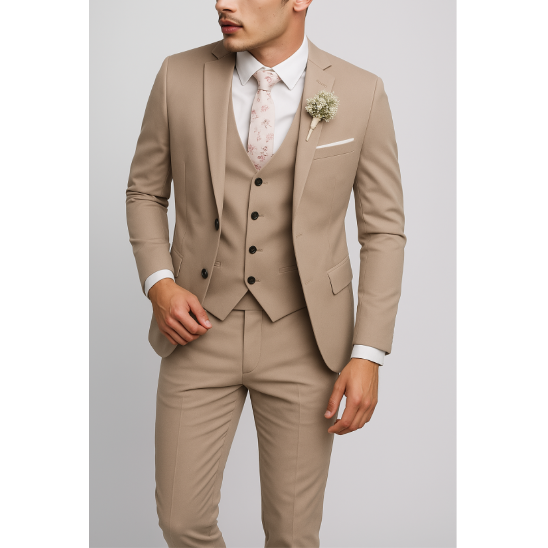 Marchmel | Costume homme trois pièces look élégant