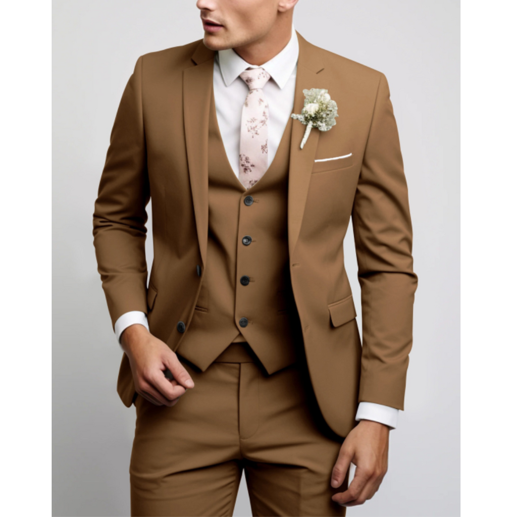 Marchmel | Costume homme trois pièces look élégant