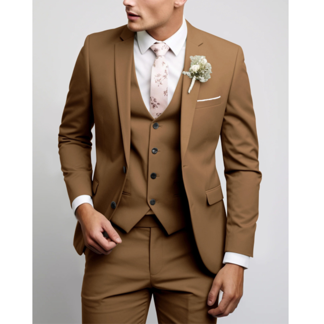 Marchmel | Costume homme trois pièces look élégant