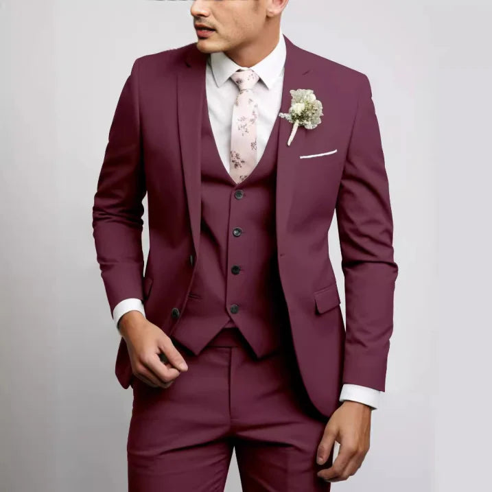 Marchmel | Costume homme trois pièces look élégant