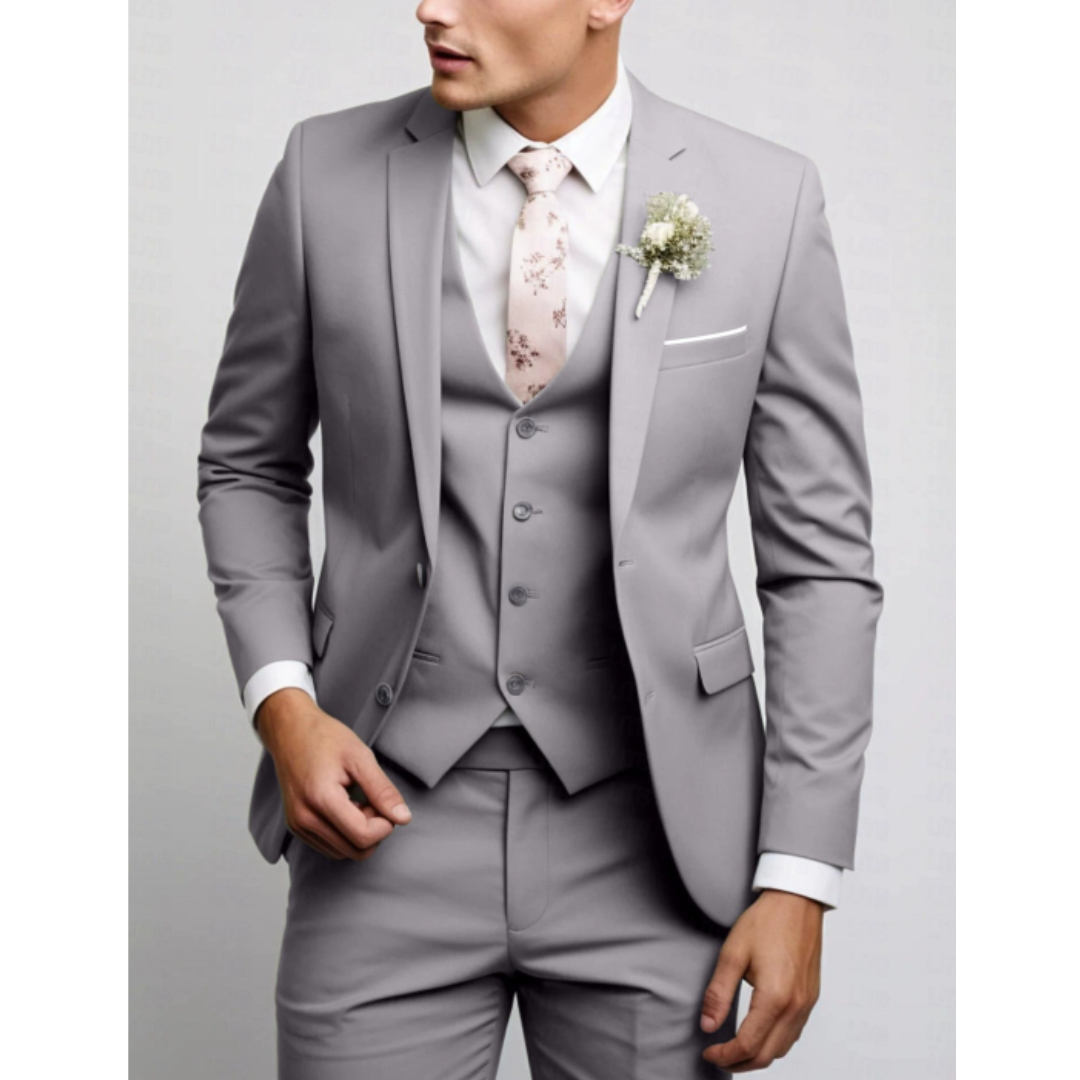 Marchmel | Costume homme trois pièces look élégant