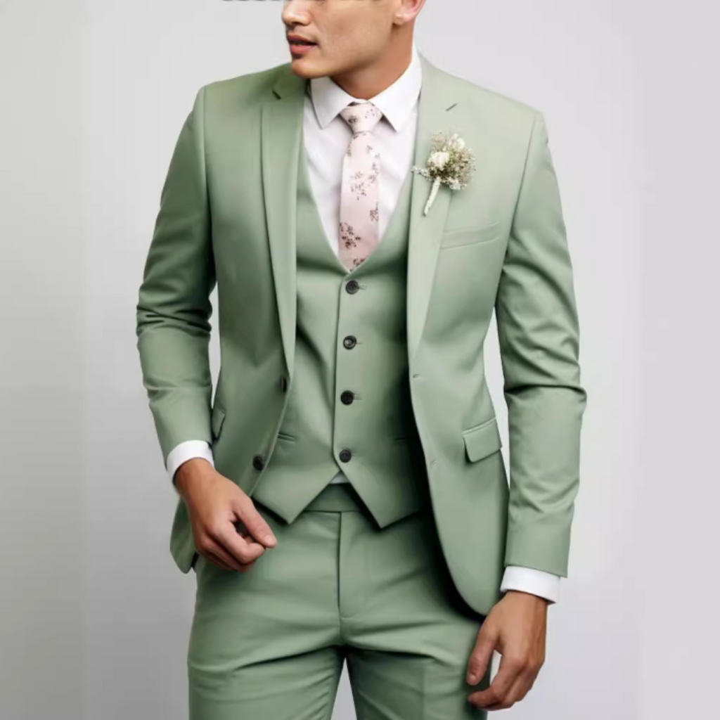 Marchmel | Costume homme trois pièces look élégant
