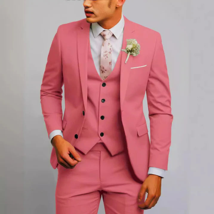 Marchmel | Costume homme trois pièces look élégant