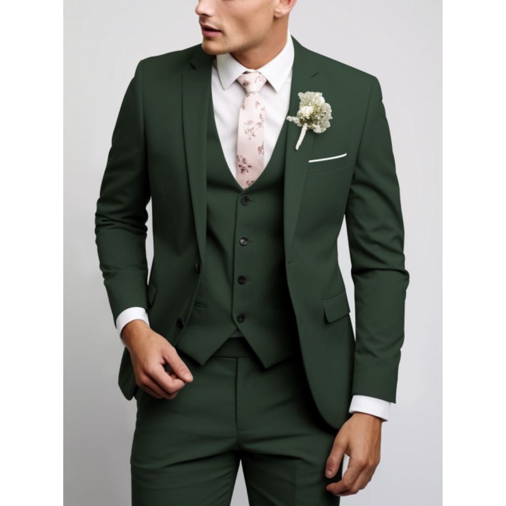 Marchmel | Costume homme trois pièces look élégant