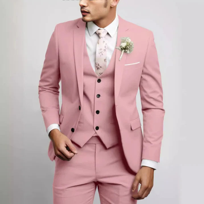 Marchmel | Costume homme trois pièces look élégant