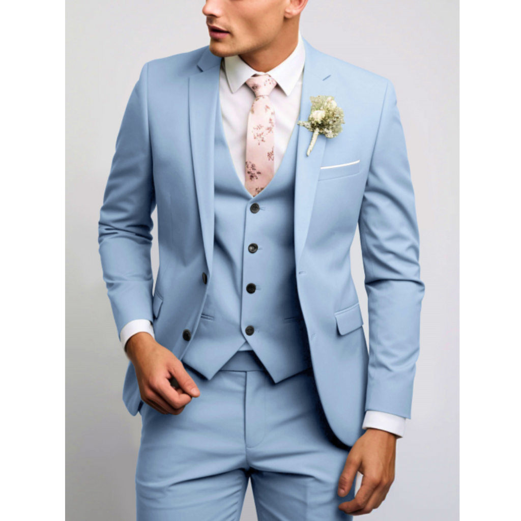 Marchmel | Costume homme trois pièces look élégant