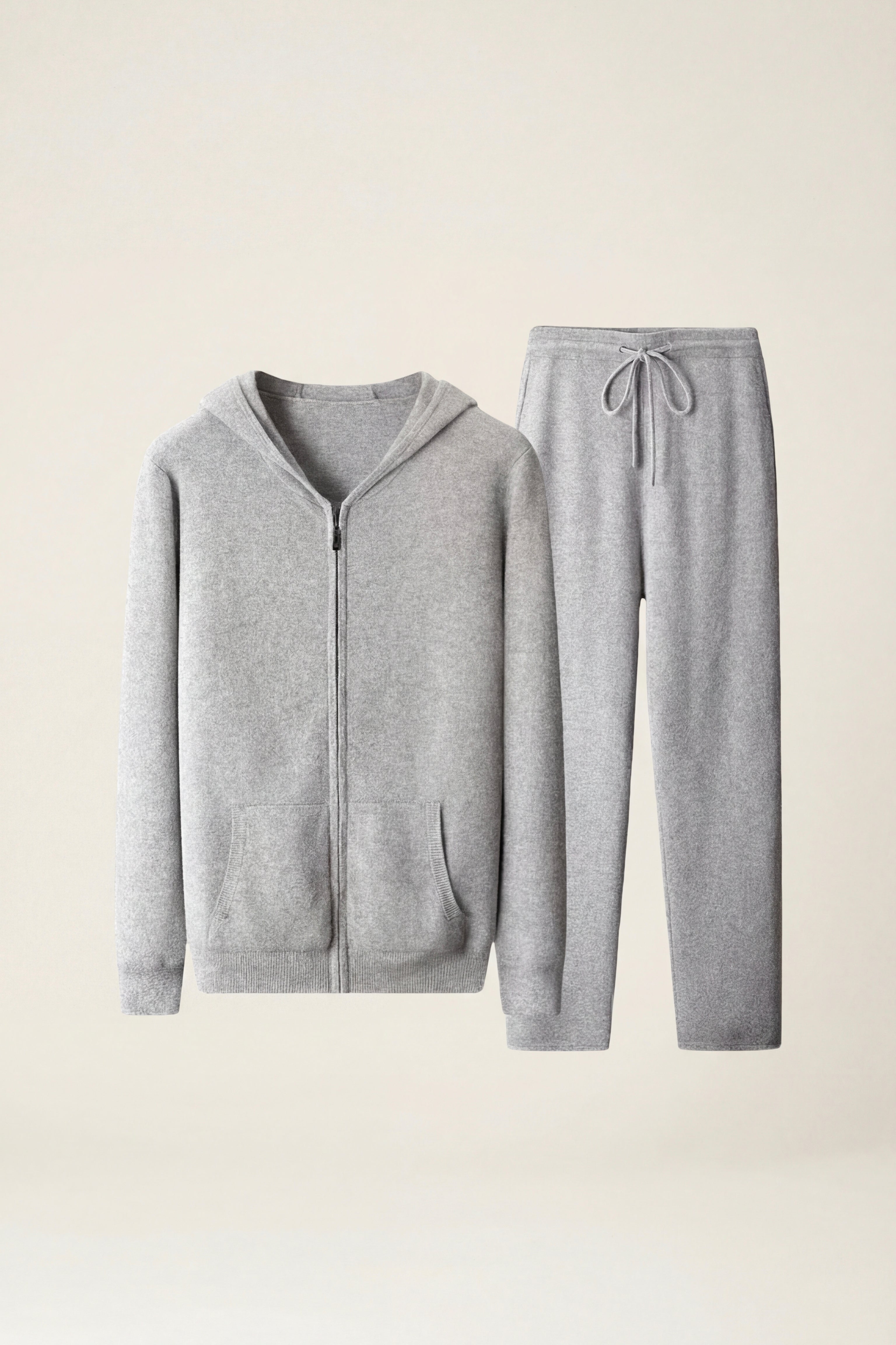 Ensemble Cashmere Severo Gris