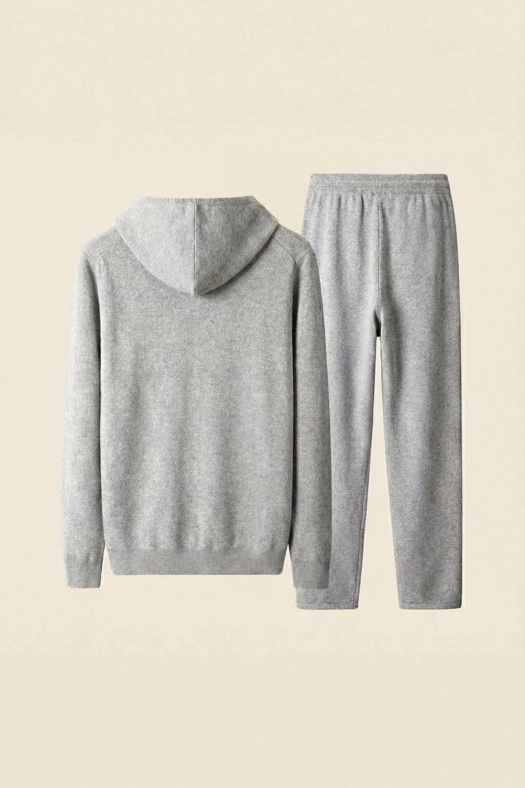 Ensemble Cashmere Severo Gris