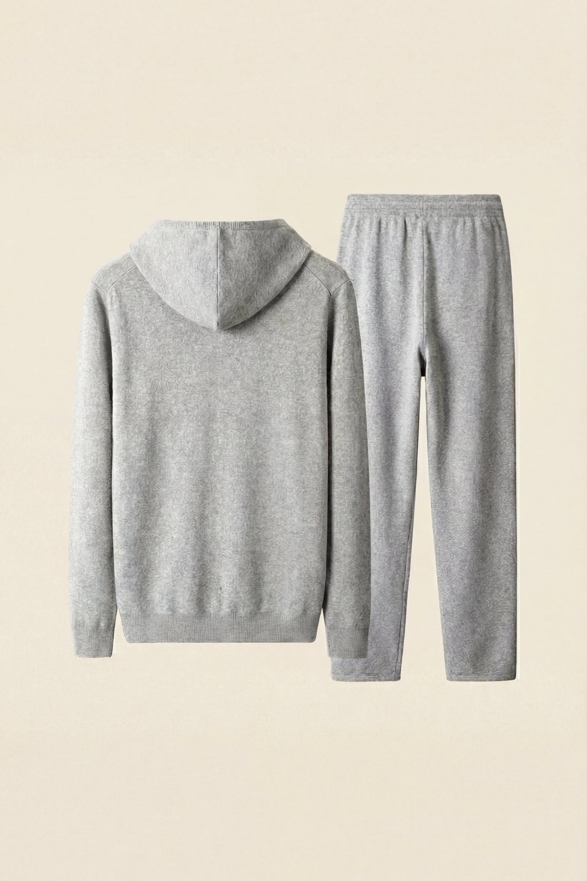 Ensemble Cashmere Severo Gris