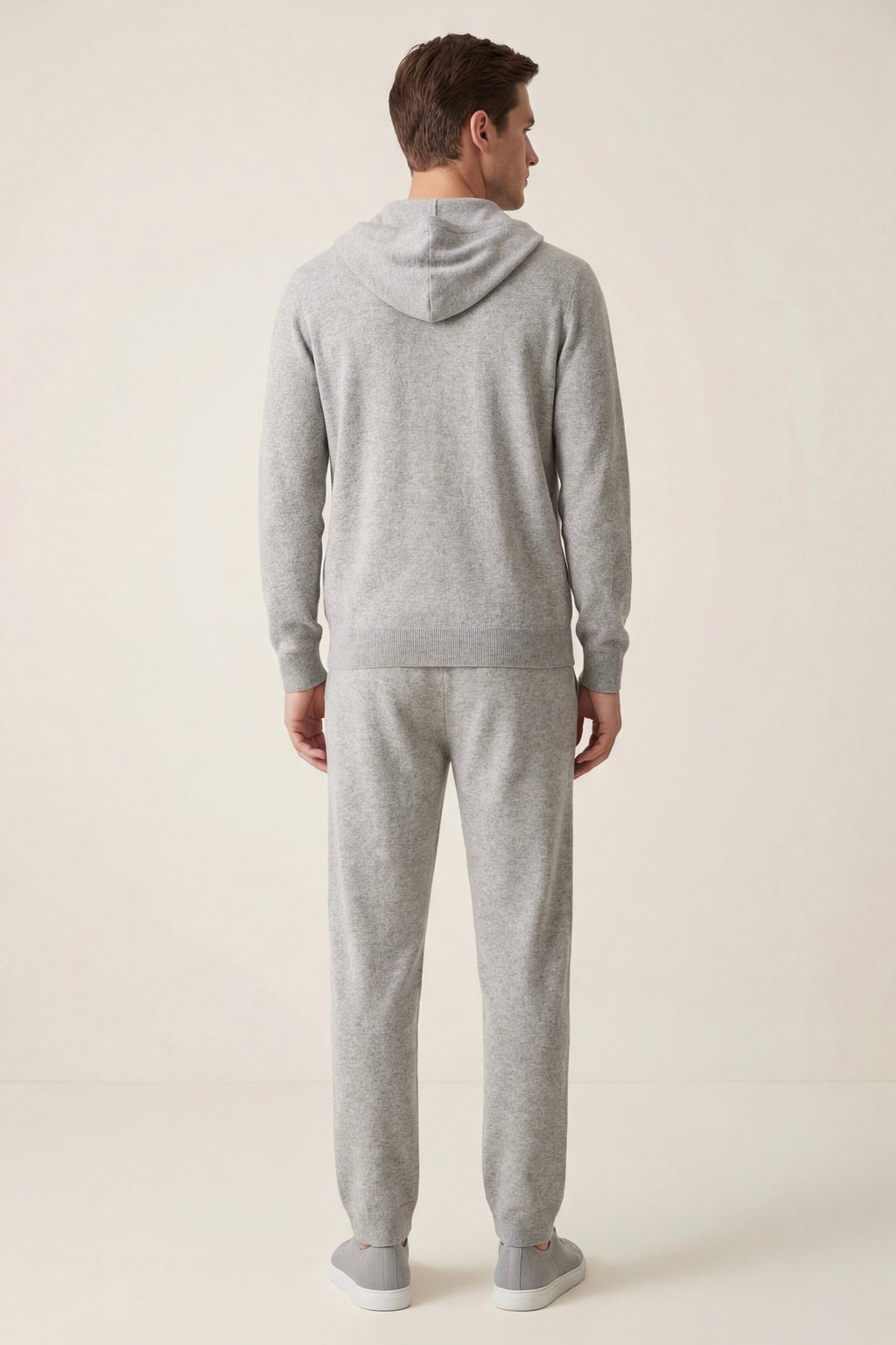 Ensemble Cashmere Severo Gris