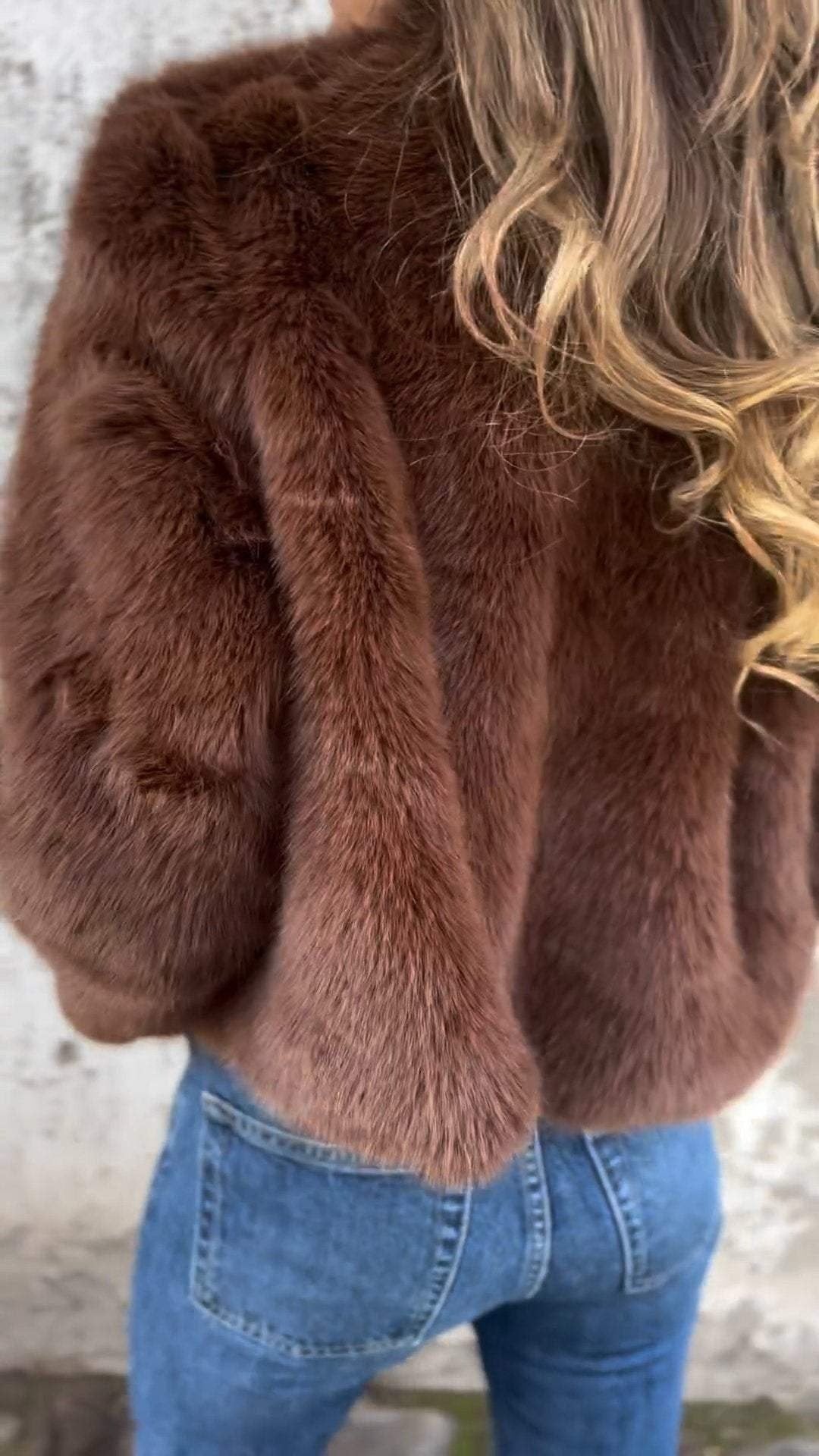 Marchmel | Femme Veste en Fourrure Luxueuse