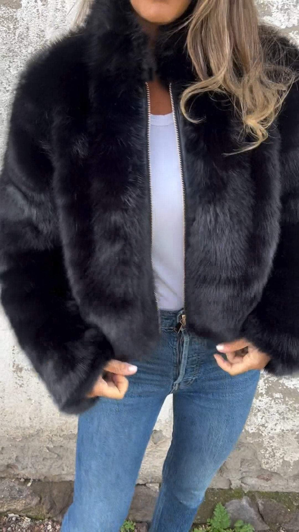 Marchmel | Femme Veste en Fourrure Luxueuse