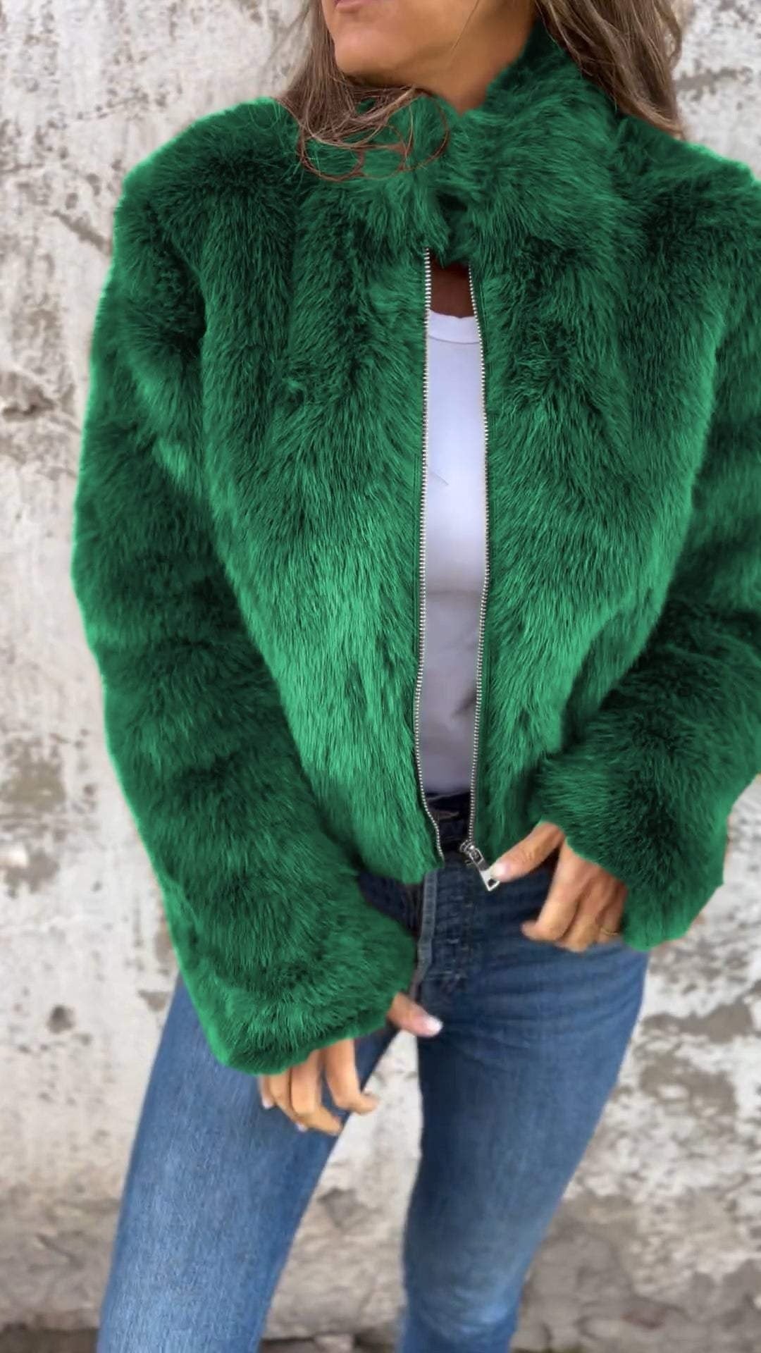 Marchmel | Femme Veste en Fourrure Luxueuse