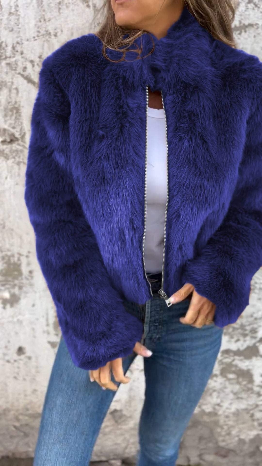 Marchmel | Femme Veste en Fourrure Luxueuse
