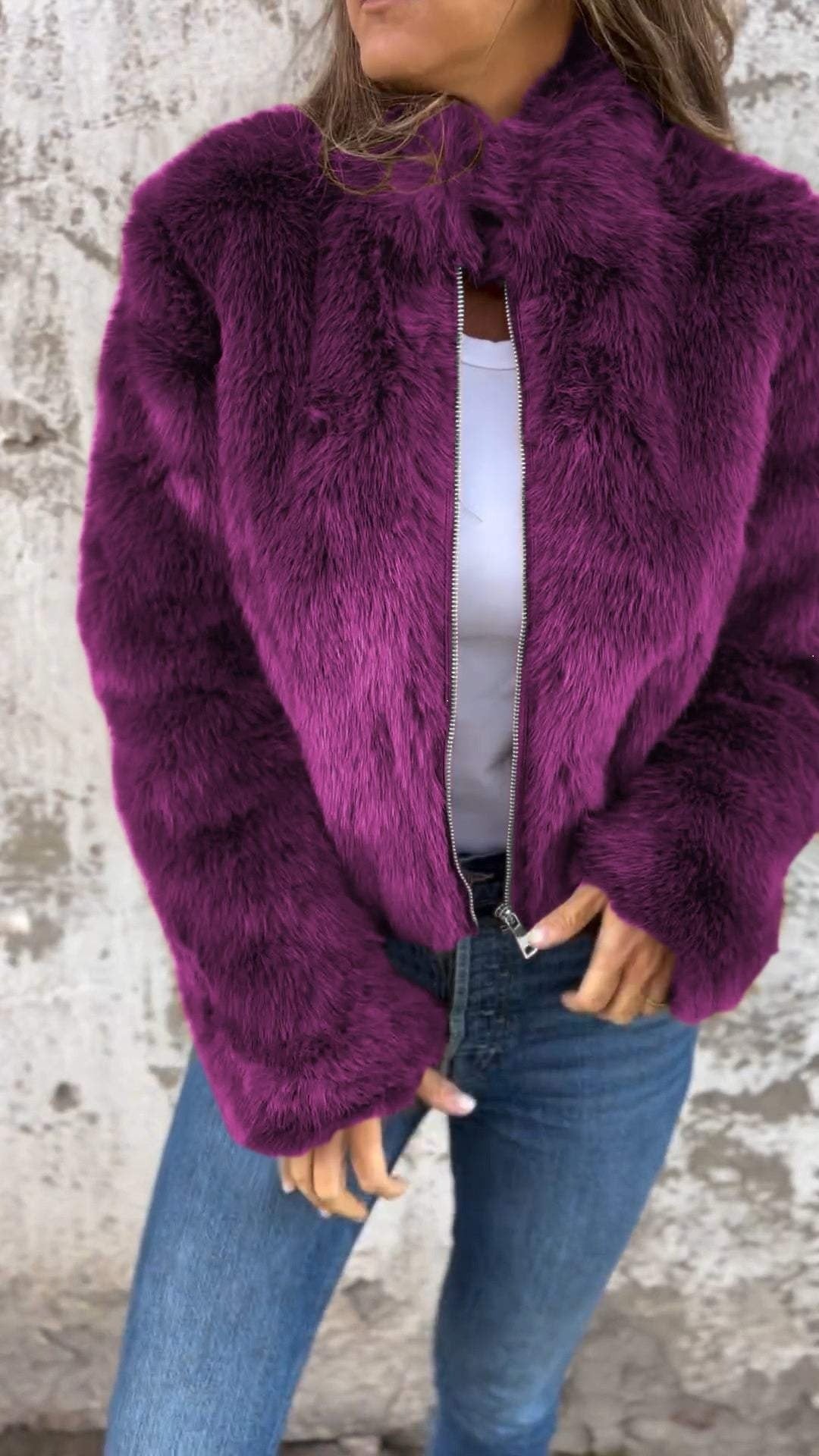 Marchmel | Femme Veste en Fourrure Luxueuse
