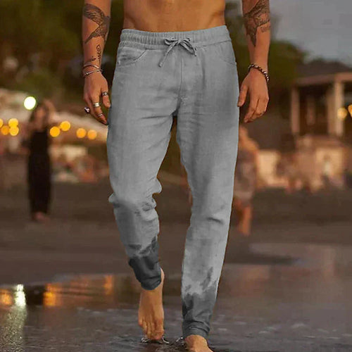 Marchmel | PANTALONS DE PLAGE EN LIN