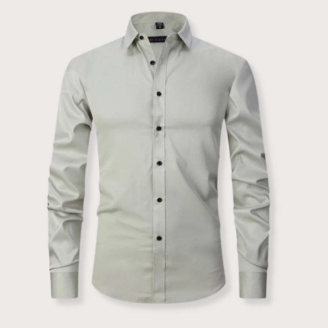 STEFANO | CAMICIA ANTIPIEGHE