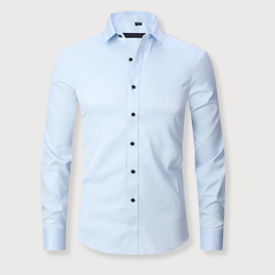 STEFANO | CAMICIA ANTIPIEGHE