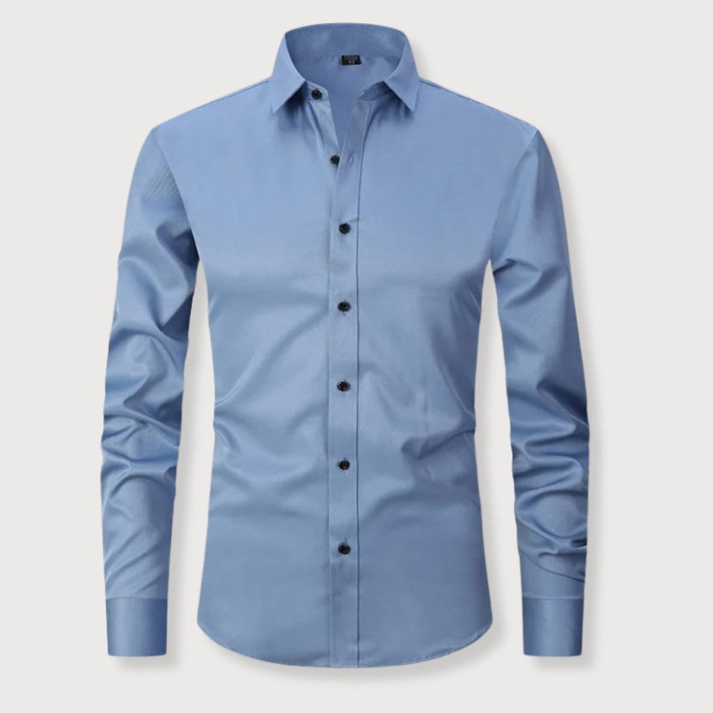 STEFANO | CAMICIA ANTIPIEGHE