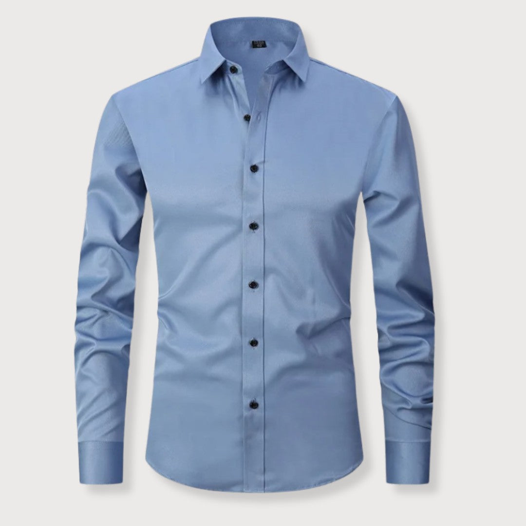 STEFANO | CAMICIA ANTIPIEGHE