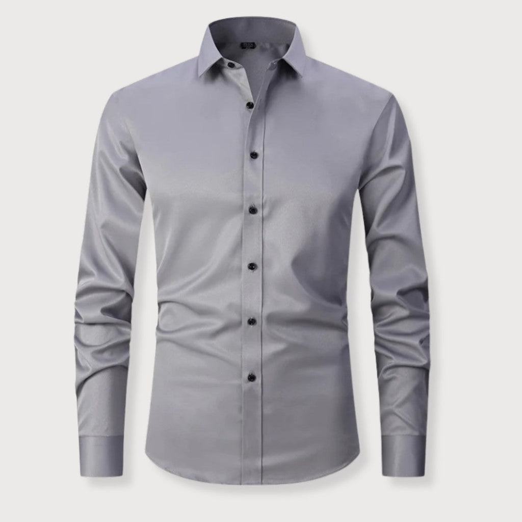 STEFANO | CAMICIA ANTIPIEGHE
