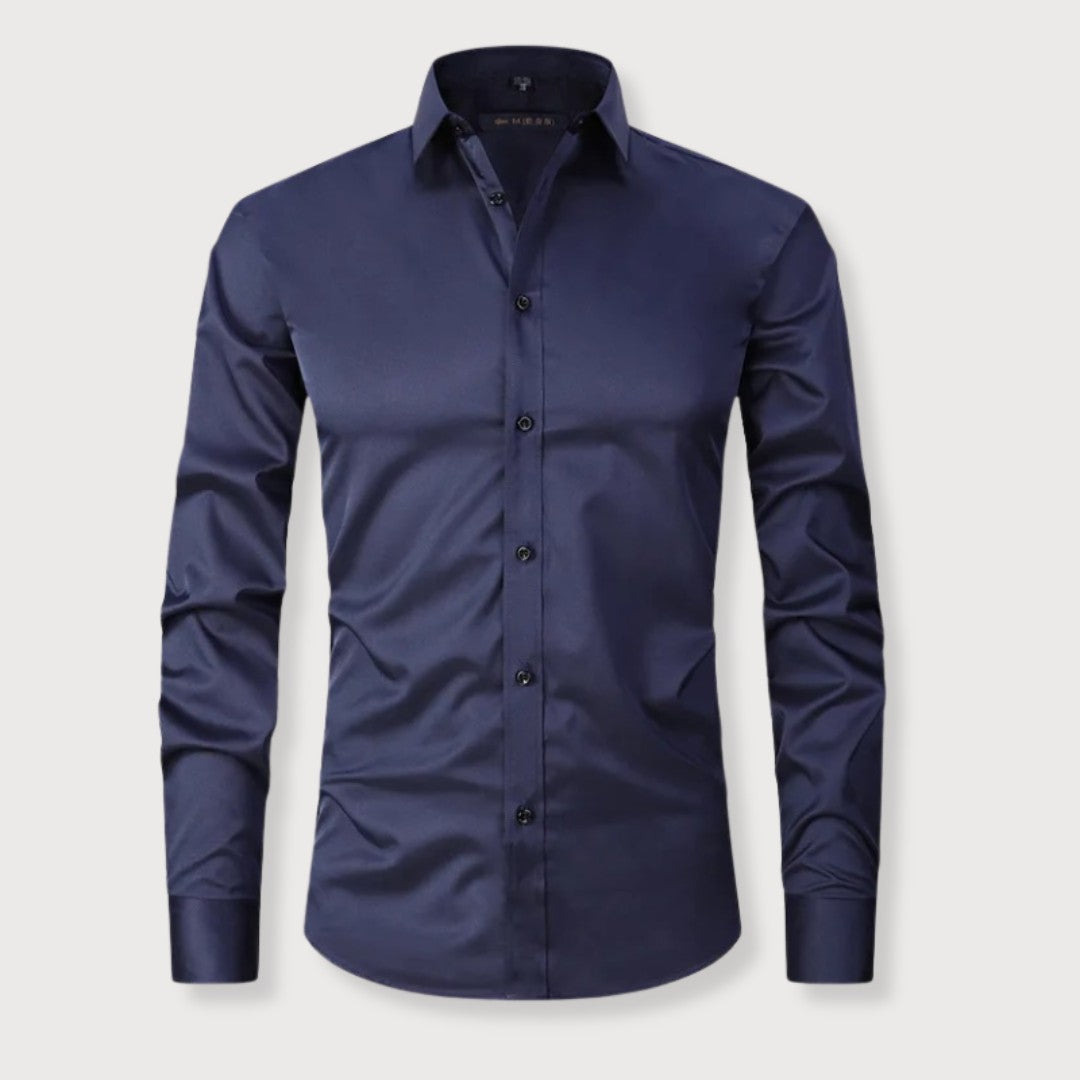 STEFANO | CAMICIA ANTIPIEGHE