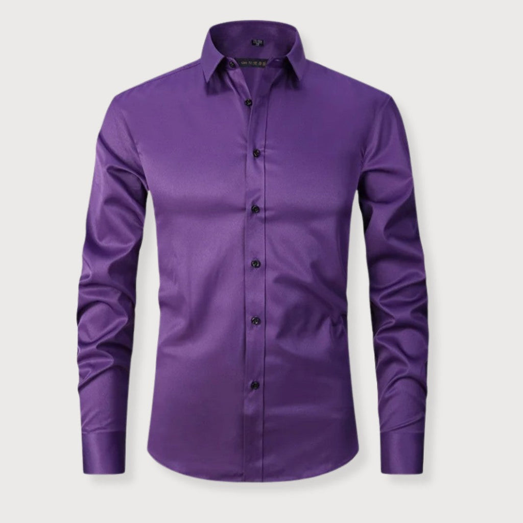 STEFANO | CAMICIA ANTIPIEGHE