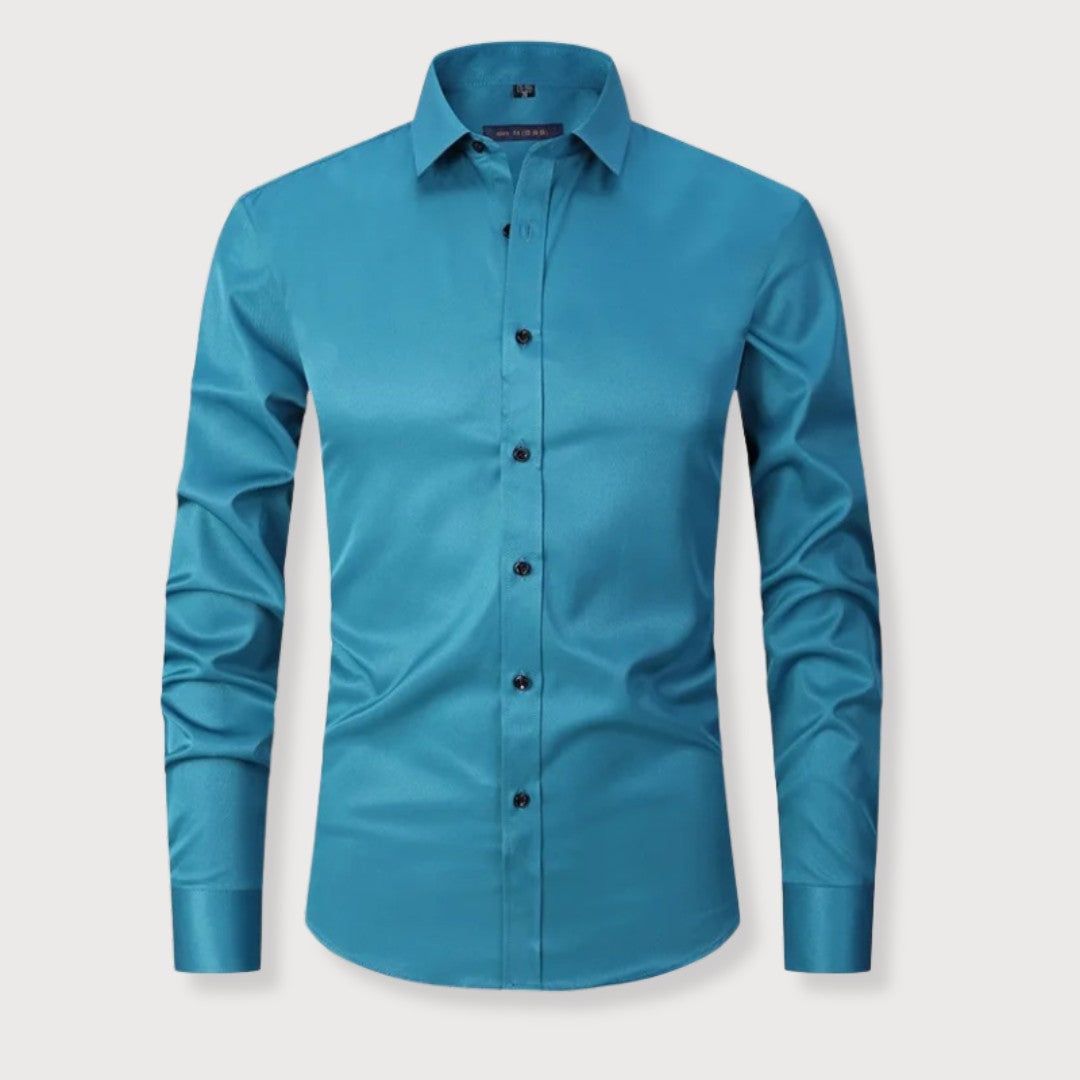 STEFANO | CAMICIA ANTIPIEGHE