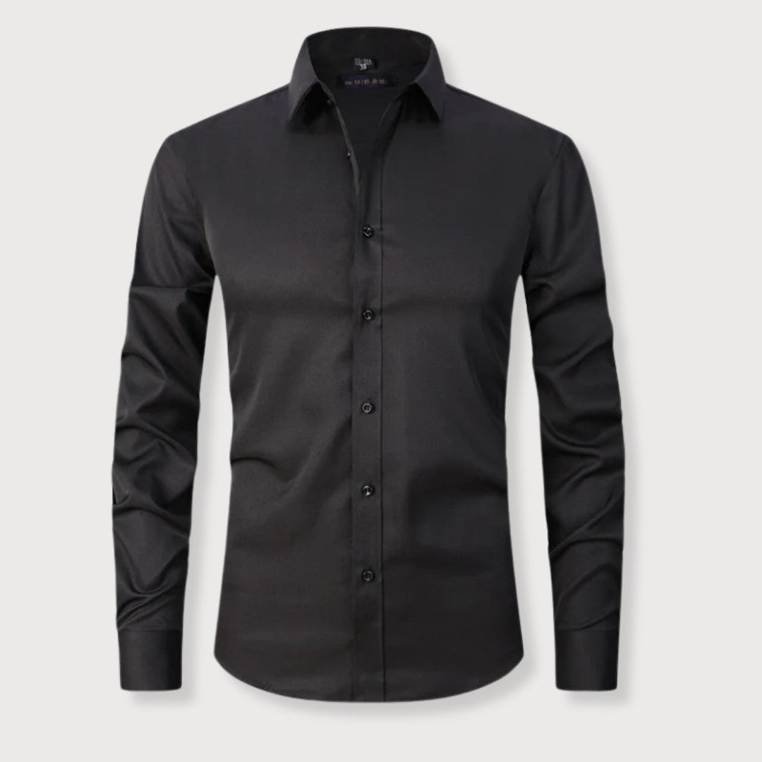 STEFANO | CAMICIA ANTIPIEGHE