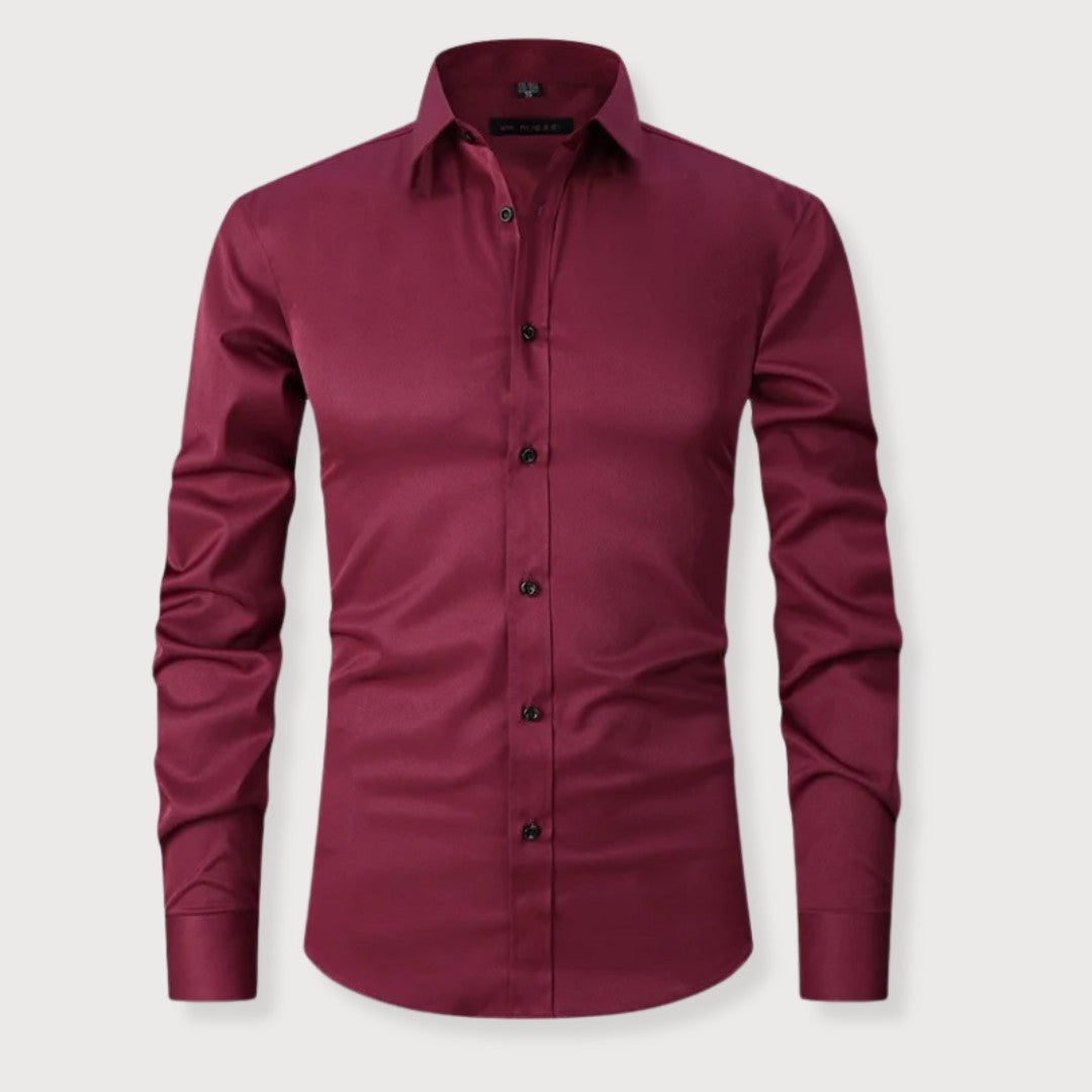 STEFANO | CAMICIA ANTIPIEGHE
