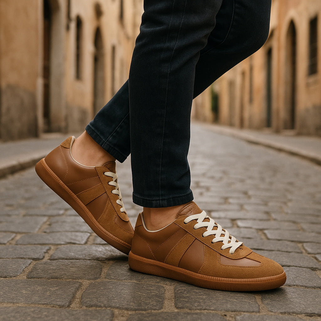 Marchmel | Sneakers uomo con lacci antiscivolo sostegno confortevole