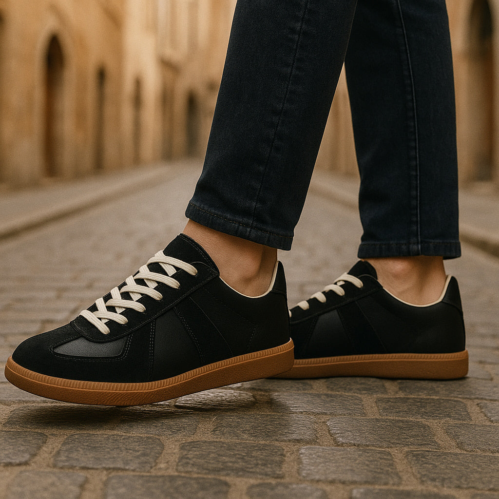 Marchmel | Sneakers uomo con lacci antiscivolo sostegno confortevole