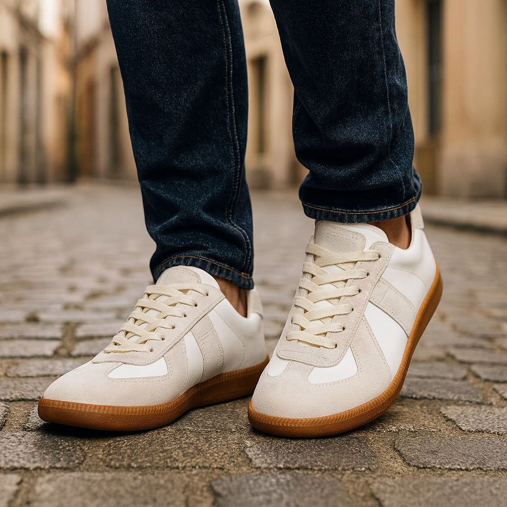 Marchmel | Sneakers uomo con lacci antiscivolo sostegno confortevole