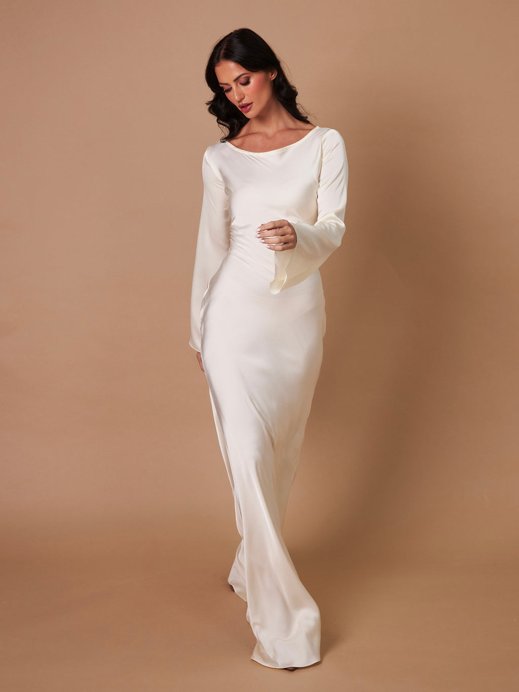 Marchmel | Robe longue à manches longues élégance sans effort pour chaque occasion